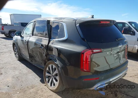 2020 Kia Telluride Ex z USA, uszkodzony, nr VIN 5XYP34HC6LG087607